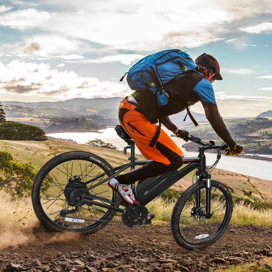 Electric Mountain Bike For Adults, Fast Charging Battery, Charges in 3 Hours