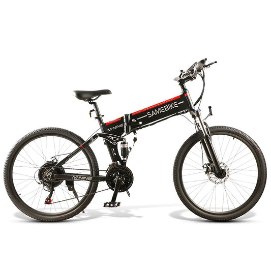 Foldable Electric Mountain Bike, Adult, Quick Charge