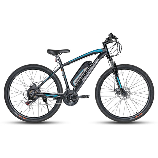 Rockshark Electric Mountain Bike, Adult, 27 inch Frame