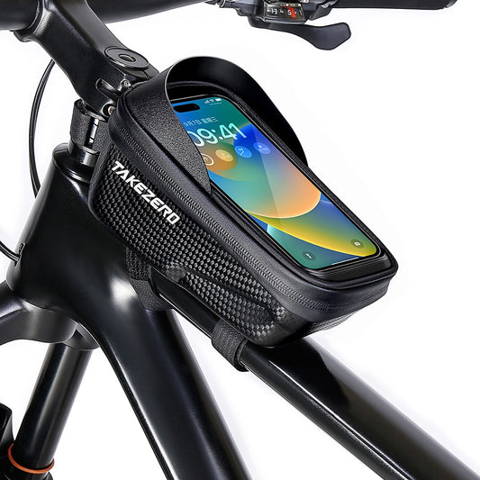 Bike Phone Holder, Touchscreen, Storage Bag