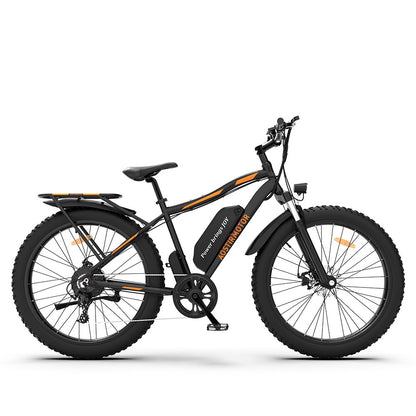 Electric Mountain Bike, Snow and Road Warrior, City Cruiser